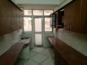 Kitchen in 3 BHK Apartment at Park Royal Apartment, Sector 56 – for Rent