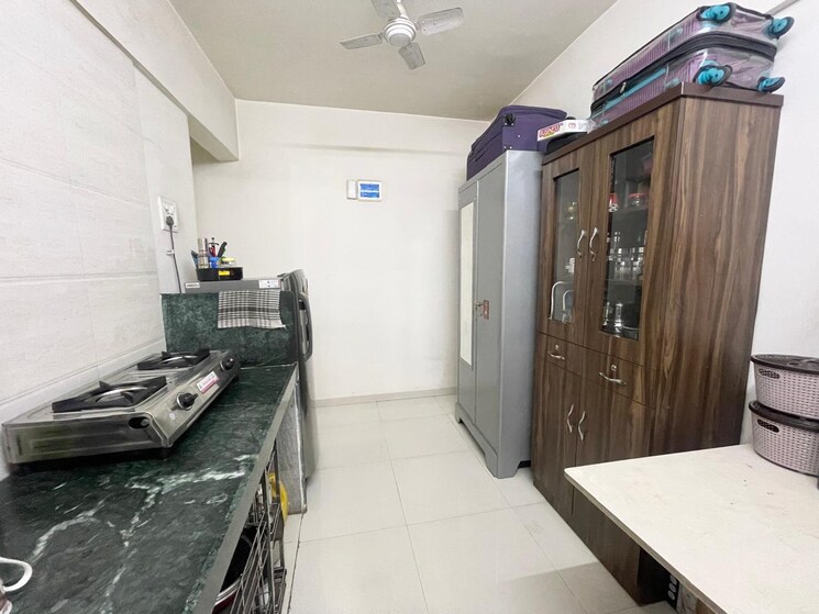 Kitchen, talav pali 1 RK 300 Sq.Ft. Apartment In Talav Pali Thane 9209857