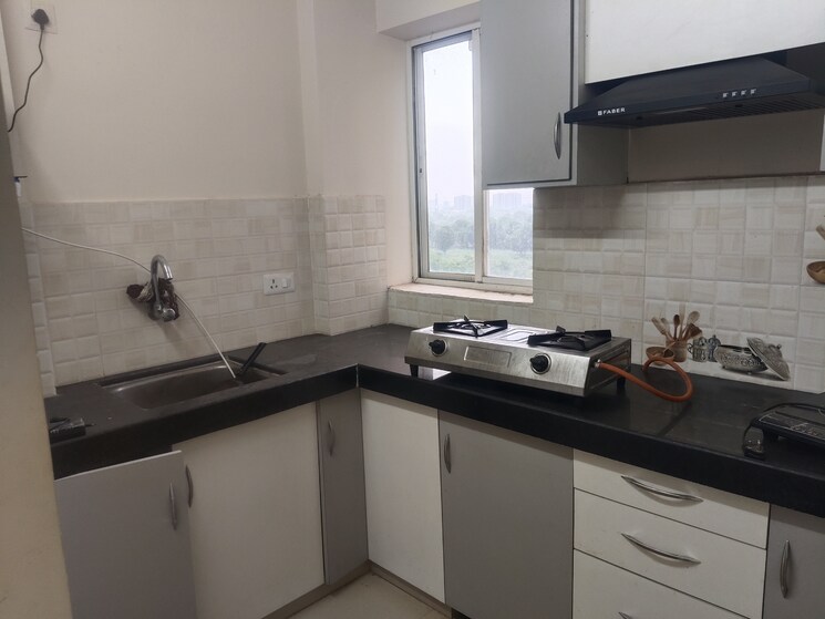 Kitchen, manglam-aadhar 2 Bedroom 605 Sq.Ft. Apartment In Gandhi Path Jaipur 9263433