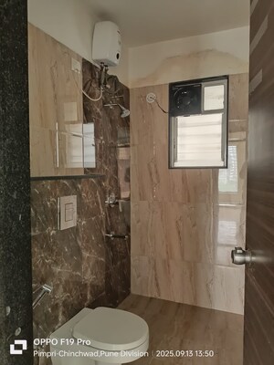 Bathroom in 2 BHK Apartment at Wakad – for Rent