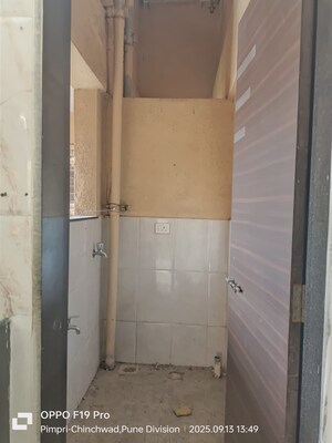 Bathroom in 2 BHK Apartment at Wakad – for Rent