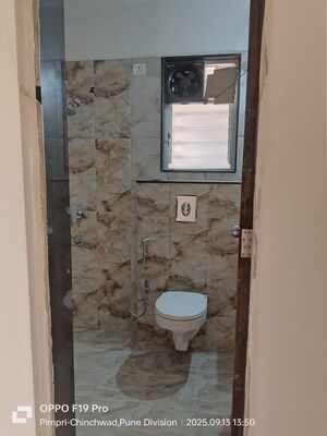 Bathroom in 2 BHK Apartment at Wakad – for Rent