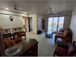 Living Room in 2 BHK Apartment at Cosmos Classique, Ghodbunder Road – for Sale