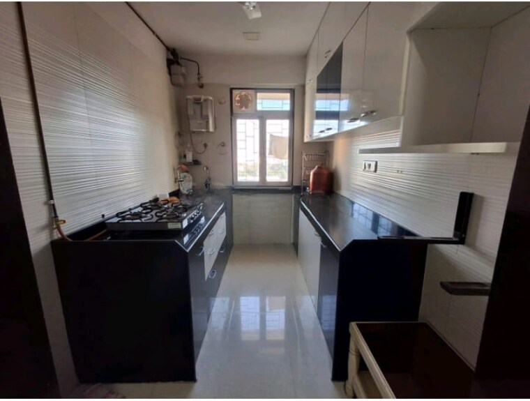 Kitchen, cosmos-classique 2 Bedroom 700 Sq.Ft. Apartment In Ghodbunder Road Thane 9263435