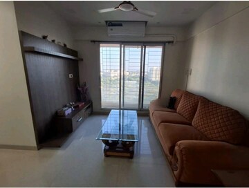 Living Room in 2 BHK Apartment at Cosmos Classique, Ghodbunder Road – for Sale