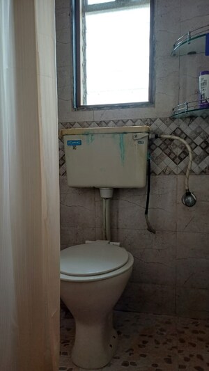 Bathroom in 1 BHK Apartment at Bandra West – for Rent