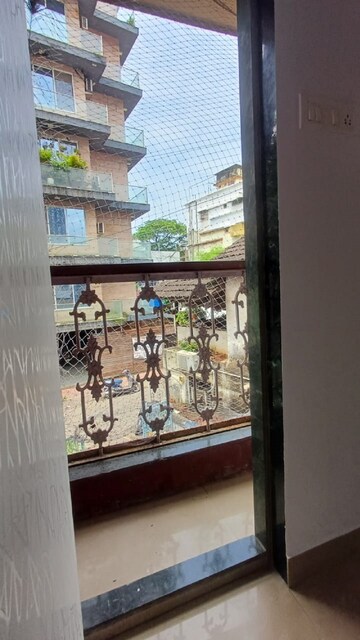 Balcony in 1 BHK Apartment at Bandra West – for Rent