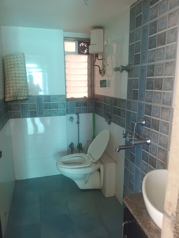 Attached Bathroom in 2 BHK Apartment at SKD Pinnacolo, Mira Road – for Rent