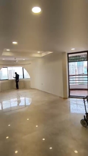 Living Room in 3.5 BHK Apartment at Rag Megh Malhar, Goregaon East – for Rent