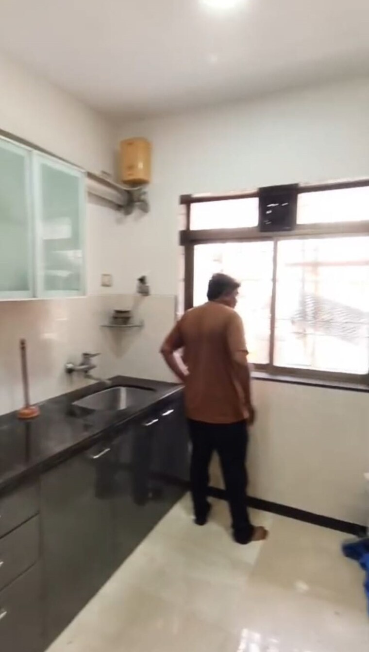 Kitchen, rag-megh-malhar 3.5 Bedroom 1600 Sq.Ft. Apartment In Goregaon East Mumbai 9262973