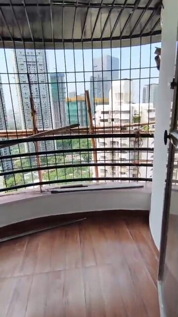 Balcony in 3.5 BHK Apartment at Rag Megh Malhar, Goregaon East – for Rent