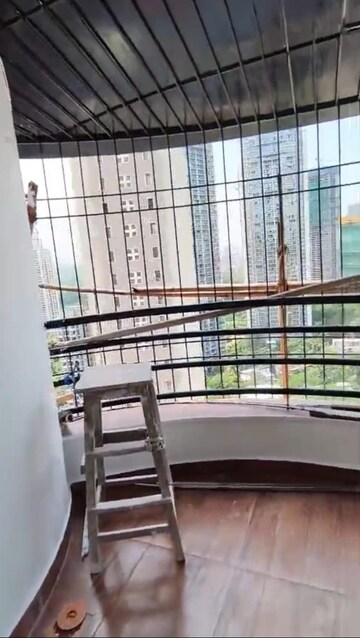 Balcony in 3.5 BHK Apartment at Rag Megh Malhar, Goregaon East – for Rent