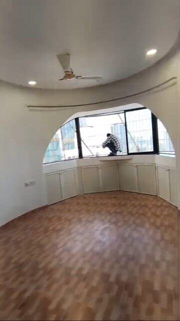 Master Bedroom in 3.5 BHK Apartment at Rag Megh Malhar, Goregaon East – for Rent