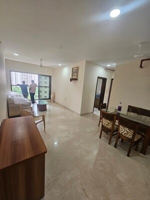 Living Room in 2 BHK Apartment at Pride Park Royale, Andheri East – for Rent