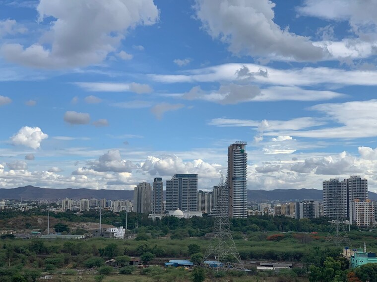 Exterior View, venkatesh-graffiti 2 Bedroom 746 Sq.Ft. Apartment In Keshav Nagar Pune 9263448