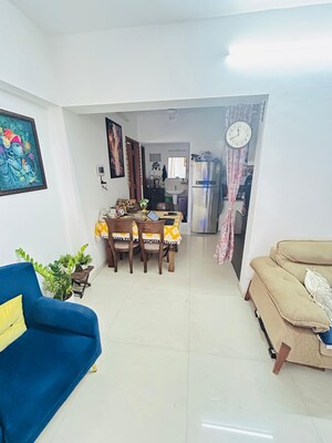 Living Room in 2 BHK Apartment at Venkatesh Graffiti, Keshav Nagar – for Sale