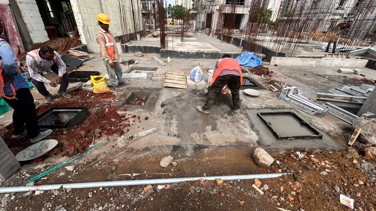 Exterior View, lodha-hanging-garden-palava 4 Bedroom 4000 Sq.Ft. Villa In Dombivli East Thane 9263465