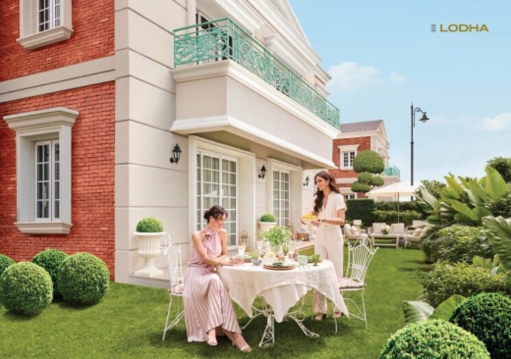 Exterior View, lodha-hanging-garden-palava 4 Bedroom 4000 Sq.Ft. Villa In Dombivli East Thane 9263465