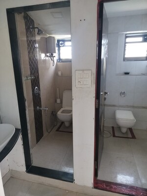Bathroom in 1 BHK Apartment at Bandra West – for Rent