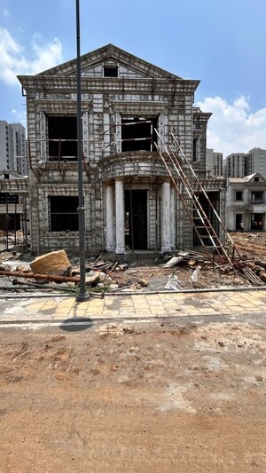 4 BHK Villa – Exterior View View at Lodha Hanging Garden Palava, Dombivli East - for Sale