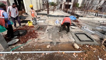 4 BHK Villa – Exterior View View at Lodha Hanging Garden Palava, Dombivli East - for Sale