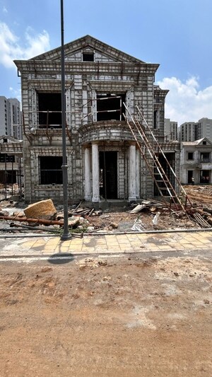 4 BHK Villa – Exterior View View at Lodha Hanging Garden Palava, Dombivli East - for Sale