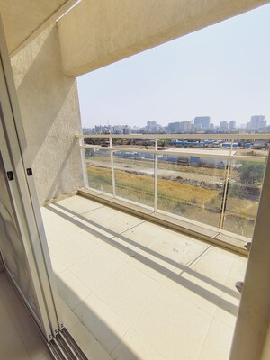 Balcony in 2 BHK Apartment at Rohan Ananta, Tathawade – for Rent