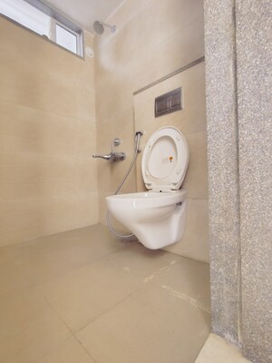 Bathroom in 2 BHK Apartment at Rohan Ananta, Tathawade – for Rent