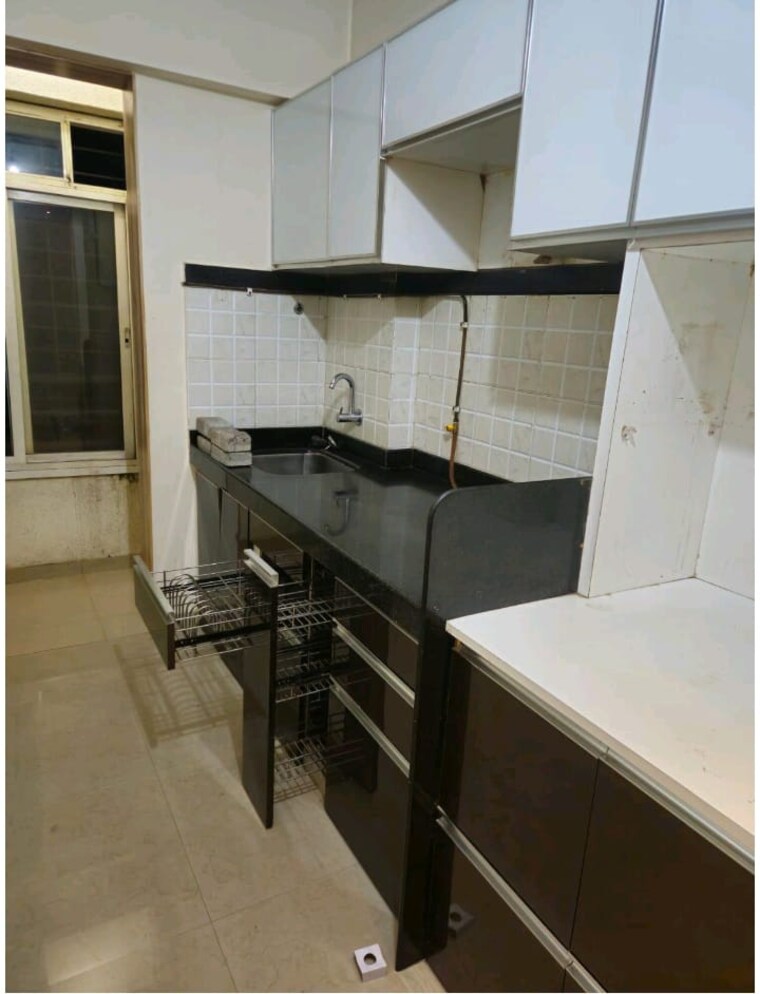 Kitchen, mahavir-kalpavruksha 1 Bedroom 421 Sq.Ft. Apartment In Ghodbunder Road Thane 9263464