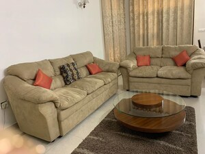 Living Room in 2 BHK Independent House at Sector 4 – for Rent