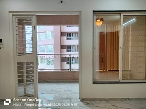 Living Room in 2 BHK Apartment at Punawale – for Rent