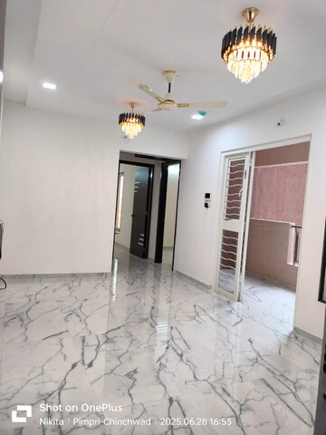 Living Room in 2 BHK Apartment at Punawale – for Rent