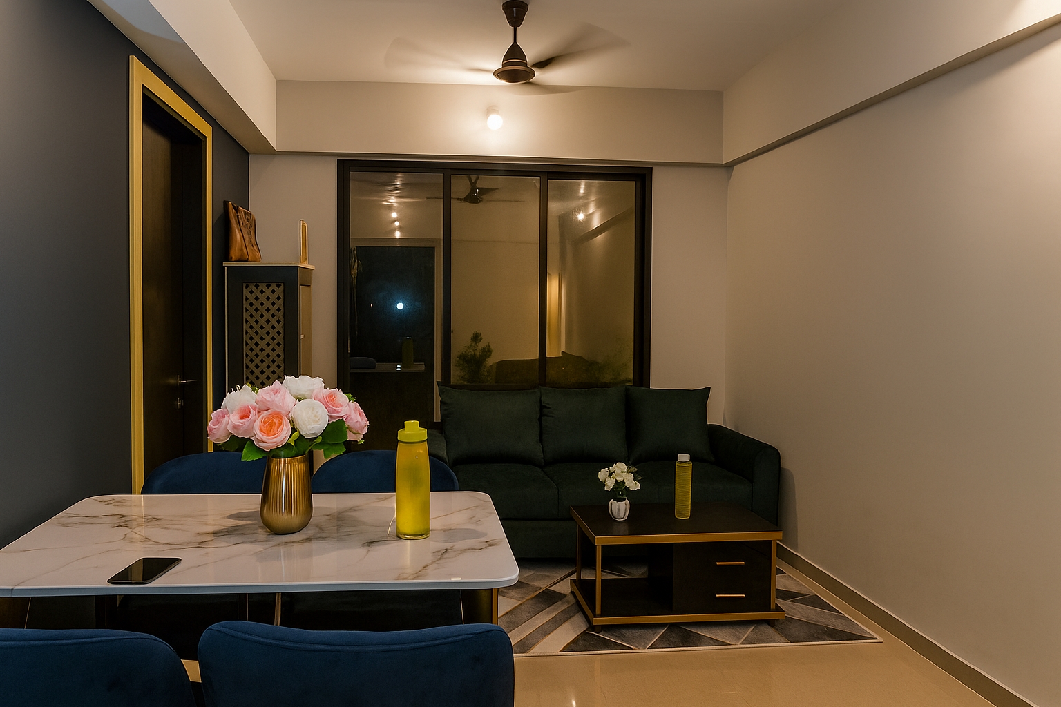 1 BHK + Servant Room 331 Sq.Ft. Apartment in Puranik Rumah Bali