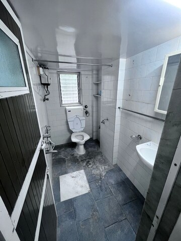 Bathroom in 2 BHK Apartment at Bandra West – for Rent