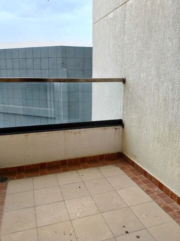 Balcony in 1 BHK Apartment at Godrej Green Cove, Mahalunge – for Rent