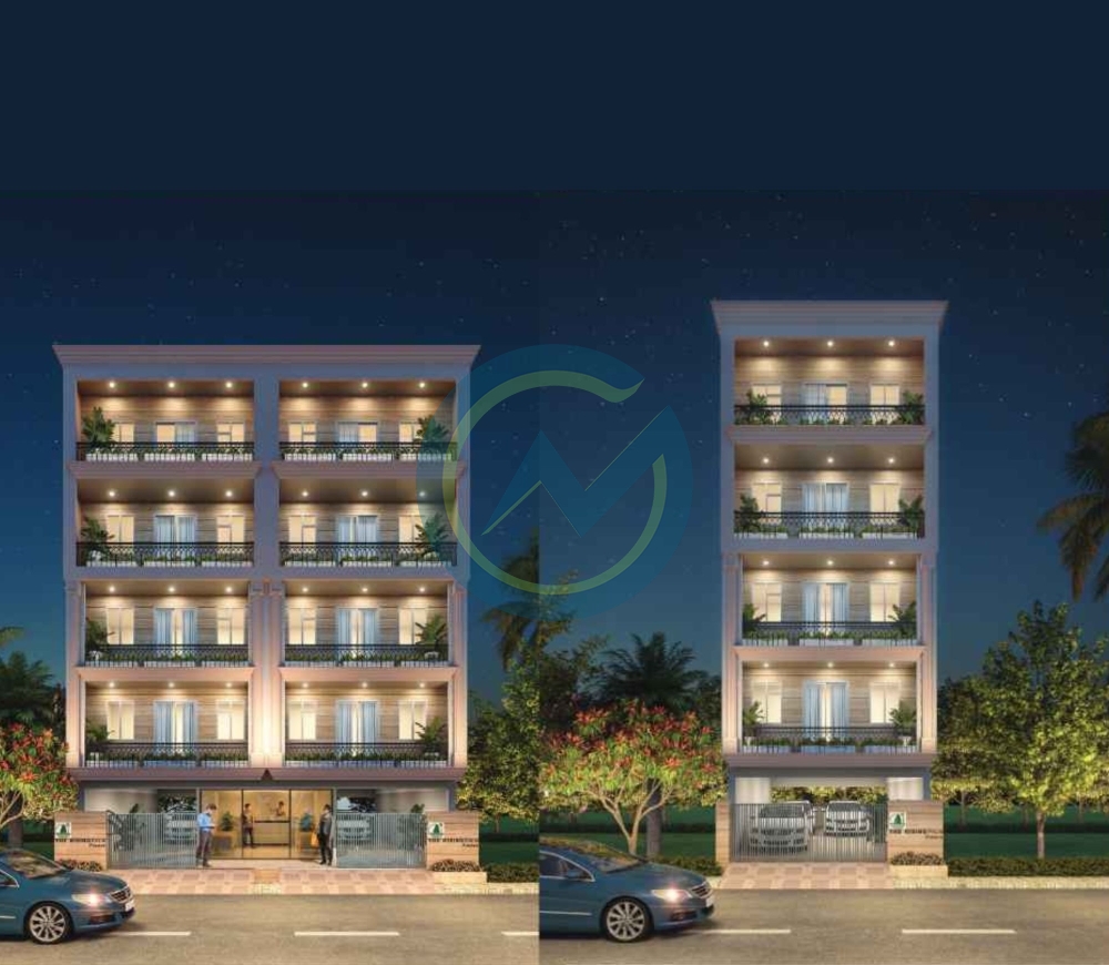 2.5 BHK + Study Room Builder Floor For Sale in JMS Primeland