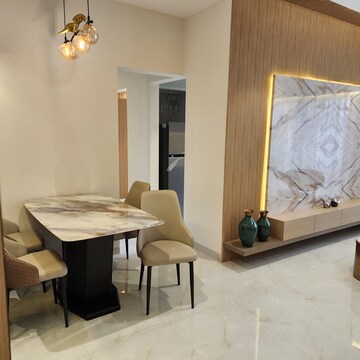 Furnished Amenities in 2 BHK Apartment at Malhar 24 East, Sanpada – for Sale