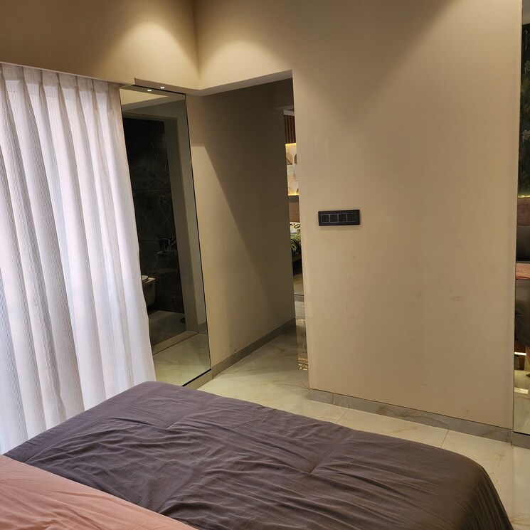 Bedroom, malhar-24-east 2 Bedroom 1100 Sq.Ft. Apartment In Sanpada Navi Mumbai 9263462