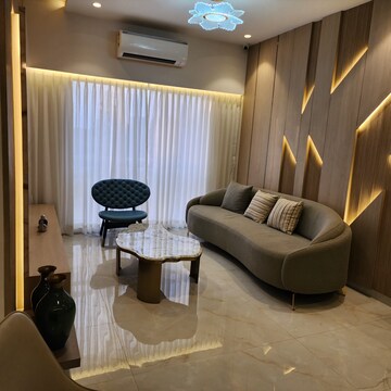 Living Room in 2 BHK Apartment at Malhar 24 East, Sanpada – for Sale