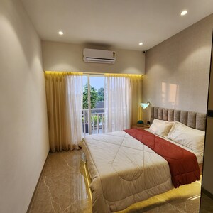 Bedroom in 2 BHK Apartment at Malhar 24 East, Sanpada – for Sale