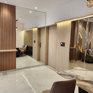 Furnished Amenities in 2 BHK Apartment at Malhar 24 East, Sanpada – for Sale