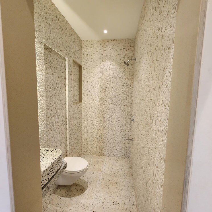 Bathroom, malhar-24-east 2 Bedroom 1100 Sq.Ft. Apartment In Sanpada Navi Mumbai 9263462