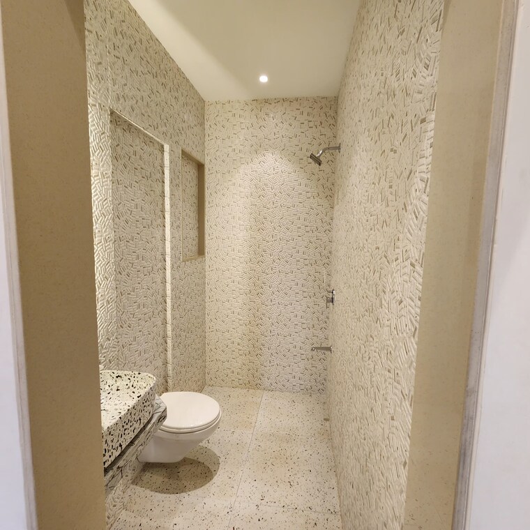 Bathroom, malhar-24-east 2 Bedroom 1100 Sq.Ft. Apartment In Sanpada Navi Mumbai 9263462
