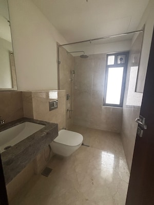 Bathroom in 2 BHK Apartment at Piramal Mahalaxmi, Mahalaxmi – for Rent