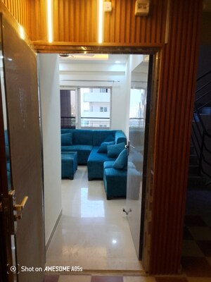 Building Lobby in 3 BHK Apartment at NCR Monarch, Sector 1 Greater Noida – for Rent