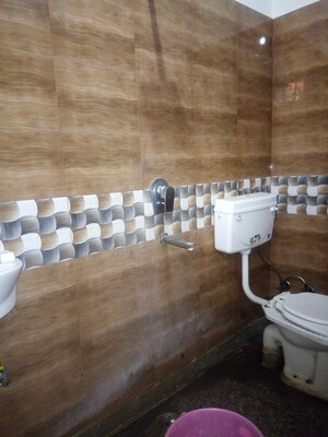 Bathroom in 2 BHK Builder Floor at Zeta Ii Greater Noida – for Sale