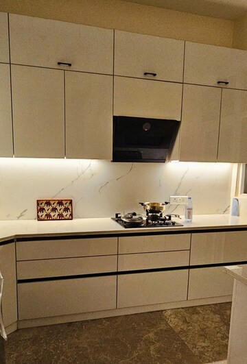 Kitchen in 2 BHK Apartment at SS The Leaf, Sector 85 – for Rent