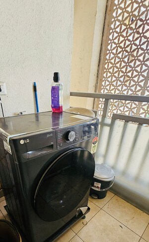 Balcony in 2 BHK Apartment at SS The Leaf, Sector 85 – for Rent