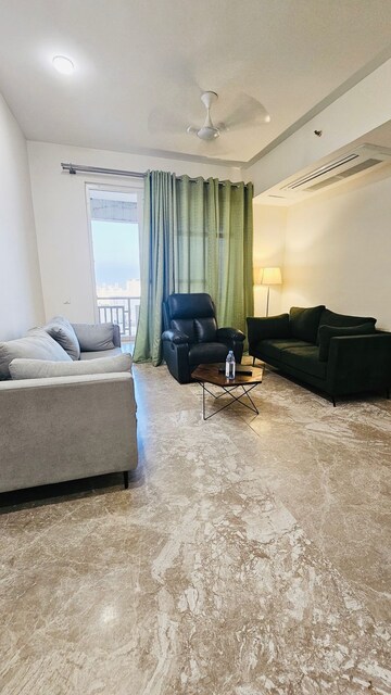 Living Room in 2 BHK Apartment at SS The Leaf, Sector 85 – for Rent