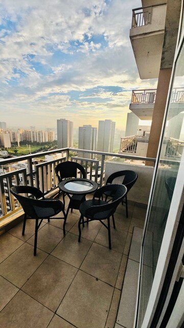 Balcony in 2 BHK Apartment at SS The Leaf, Sector 85 – for Rent